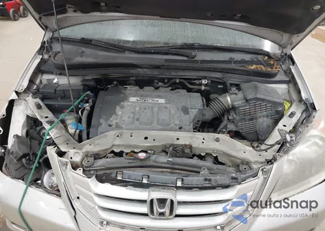 2008 Honda Odyssey Exl из США, поврежденный, VIN 5FNRL38788B113340